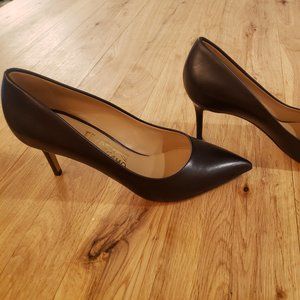 Women's Salvatore Ferragamo Heels - Black - Brand New / Never worn